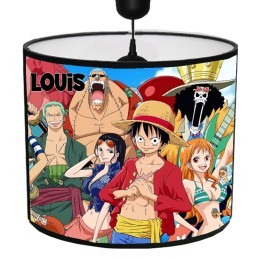 lustre personnalisé one piece