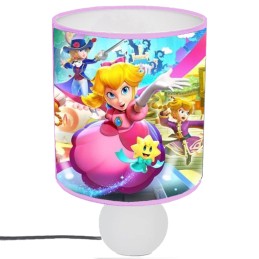 Lampe de chevet Princesse Peach