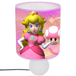 Lampe de chevet Princesse Peach