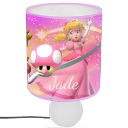 Lampe de chevet Princesse Peach