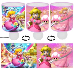 Lampe de chevet Princesse Peach