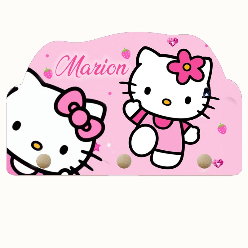 Porte manteau Hello Kitty