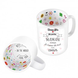 Coffret Cadeau Mug et Boule à thé - Thé la plus belle maman - Jour