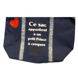 flocage personnalisé sur sac