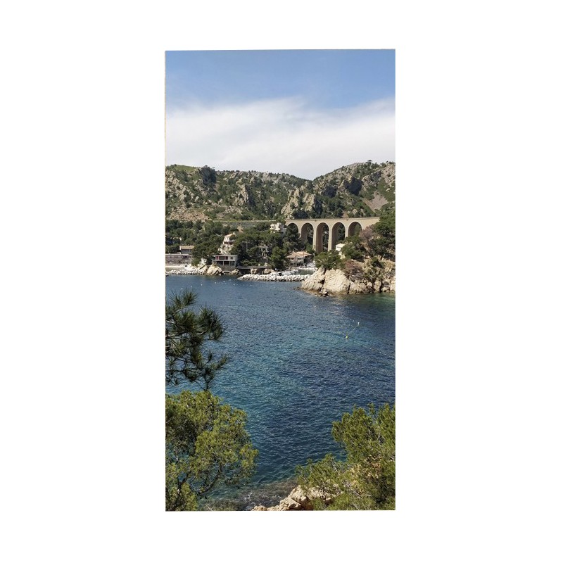 serviette de plage Calanques