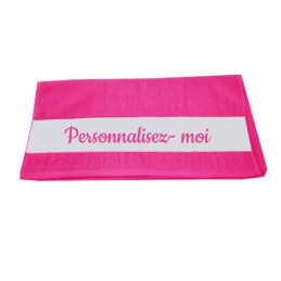 serviette personnalisée