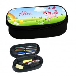 trousse scolaire licorne