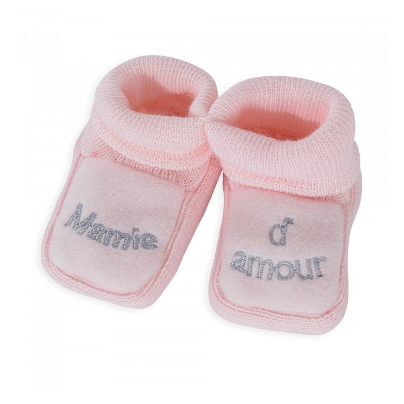 chaussons naissance