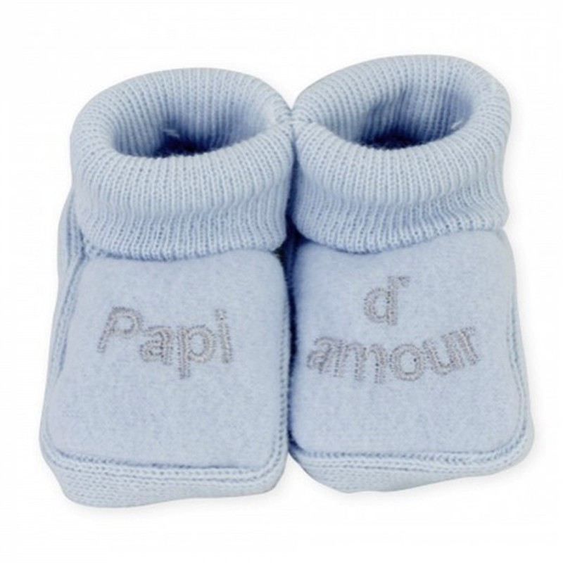 chaussons naissance