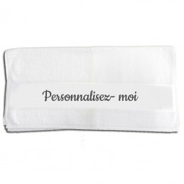 serviette personnalisée