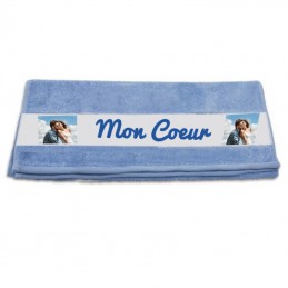 serviette de bain personnalisée