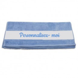 serviette personnalisée