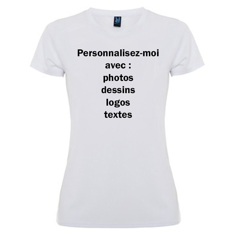T-shirt fabriqué en France à personnaliser - LEON