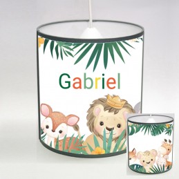 lustre enfant safari