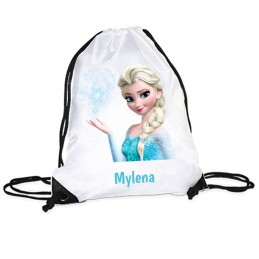 sac de gym reine des neiges