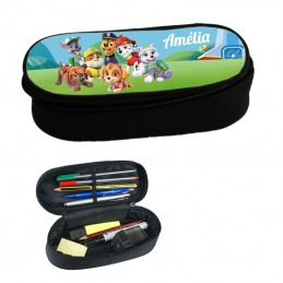 trousse scolaire pat patrouille personnalisee