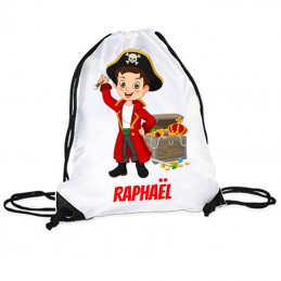 sac de sport pirate personnalise