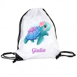 sac de sport tortue personnalise