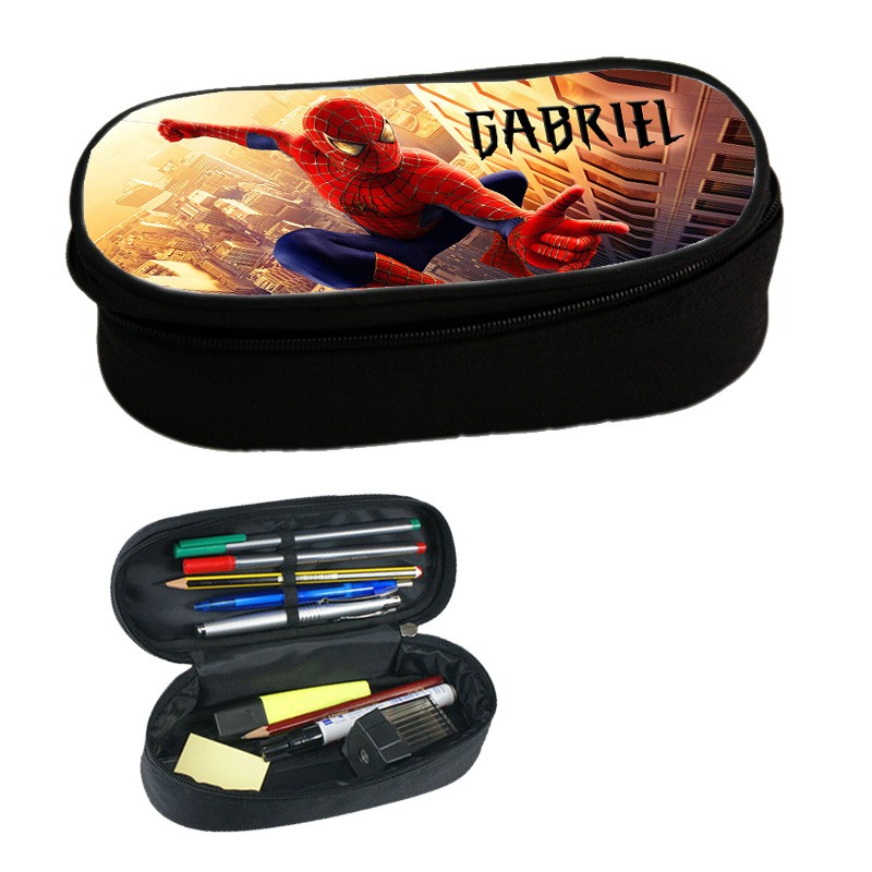 trousse spiderman personnalisee