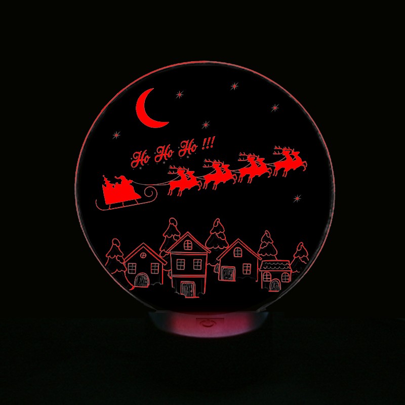 lampe Noel Personnalisée