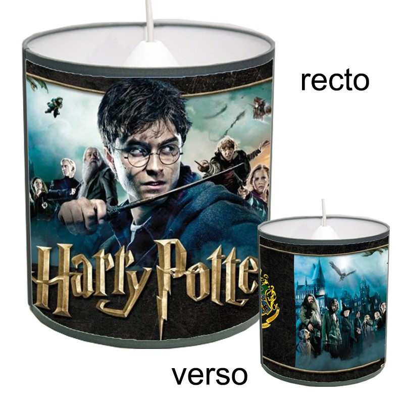 Lustre Personnalisé Harry Potter - Lustre Harry Potter personnalisé -  Lustre Chambre Enfant Harry Potter