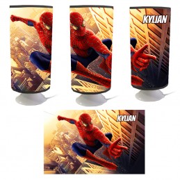 lampe de chevet spiderman personnalisée