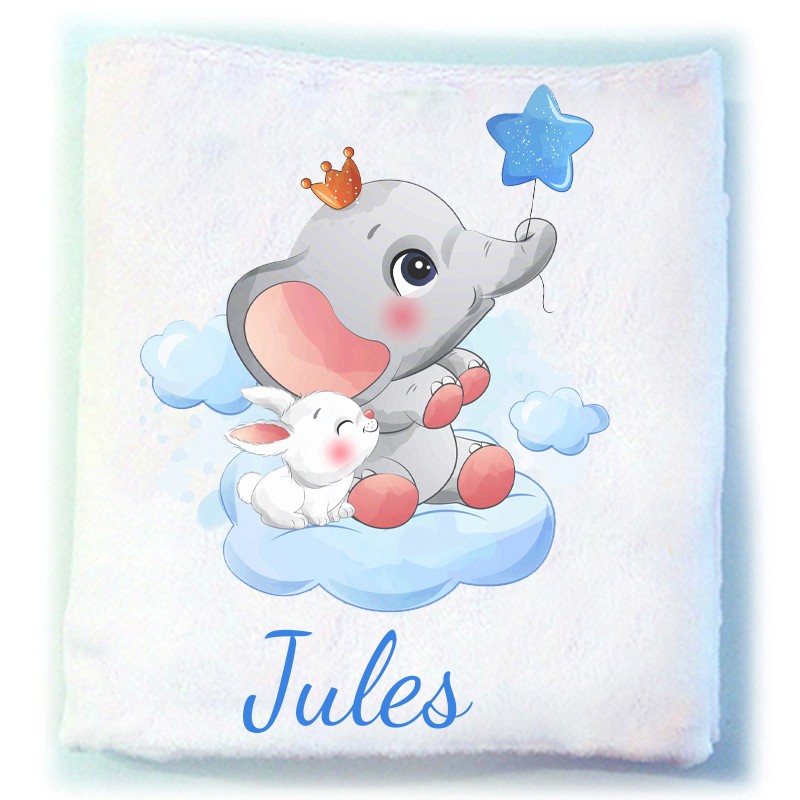 couverture bébé personnalisée