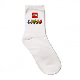 chaussetes lego briques