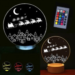 lampe Noel Personnalisée