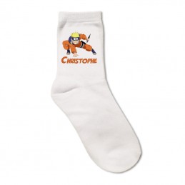 Chaussette Naruto Personnalisé