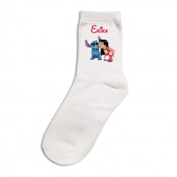 Chaussette Lilo & Stich