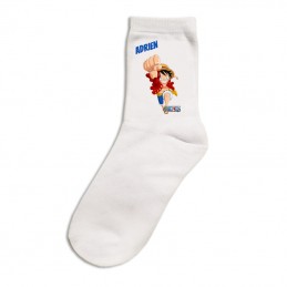 chaussette personnalisée one piece