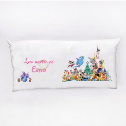 coussin rectangle Disney