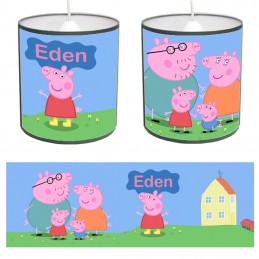 lustre chambre peppa pig