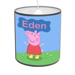 lustre peppa pig personnalisé