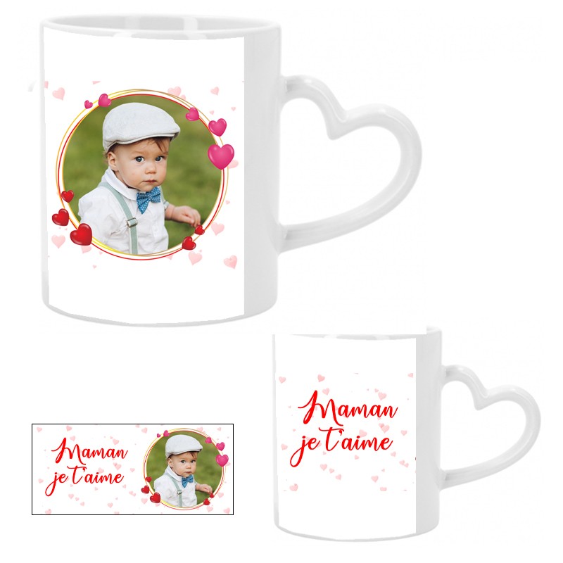 Mug Personnalisé fete des mères