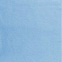 serviette personnalisée bleu ciel