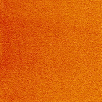 serviette personnalisée orange