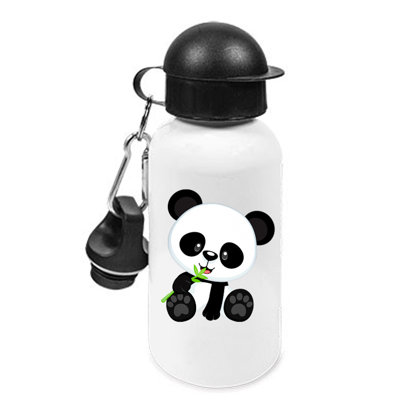Gourde isotherme personnalisée enfant - Danseuse panda